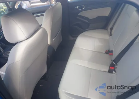 2025 Honda Civic Hybrid Sport z USA, uszkodzony, nr VIN JHMFL4H89SX001515